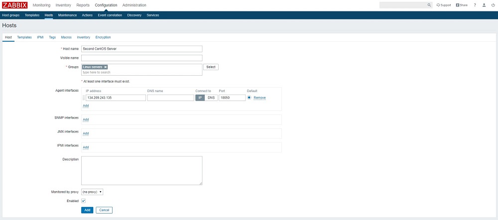 Hướng dẫn cách cấu hình và cài đặt Zabbix trên CentOS 7