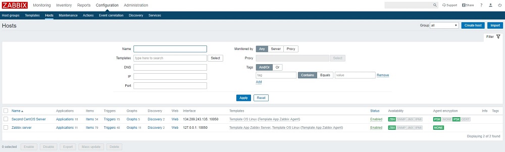 Hướng dẫn cách cấu hình và cài đặt Zabbix trên CentOS 7