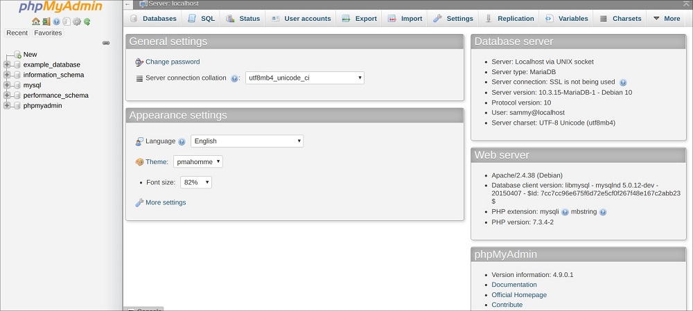 Cách install phpMyAdmin từ nguồn trên Debian 10