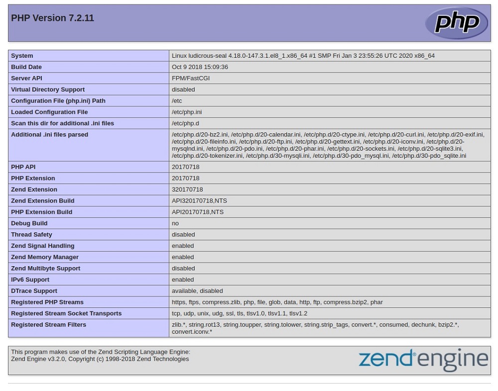 Cài Linux, Apache, MariaDB, PHP (LAMP stack) trên CentOS 8