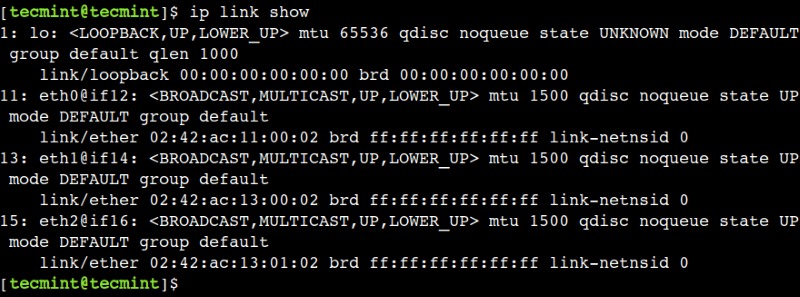 23 ví dụ về cách sử dụng lệnh IP trong hệ điều hành Linux