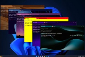 Windows Terminal: Người dùng có thể tạo và sử dụng theme tùy chỉnh