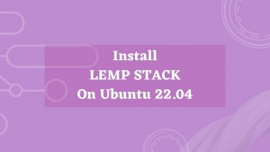 Hướng dẫn cách cài LEMP Stack trên Ubuntu 22.04 chi tiết nhất