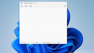 Mở Notepad trong Windows 11 bằng 9 cách nhanh và đơn giản