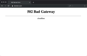 Lỗi 502 Bad Gateway là gì? Cách khắc phục nhanh lỗi 502