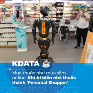 Mua thuốc như mua sắm online: Khi AI biến nhà thuốc thành 'Personal Shopper' - ứng dụng AI trong y tế