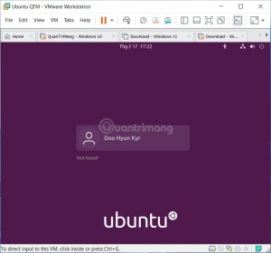 Chi tiết cách cài đặt Ubuntu trên VMware Workstation