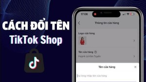 Cách đổi tên TikTok Shop nhanh chóng với vài bước đơn giản