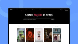 TikTok Ads Library – Khám phá kho ý tưởng hashtag, nhạc trending mới nhất