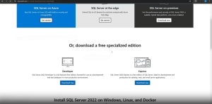  Hướng dẫn cài đặt Microsoft SQL Server Express 2022 trên Windows Server