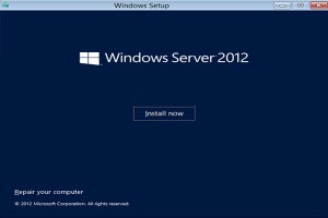  Hướng dẫn chi tiết cách cài đặt Win Server 2012 trên VMware Workstation