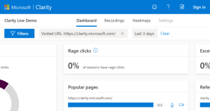  Microsoft Clarity: Công cụ miễn phí SEO-er - Phân tích và đánh giá
