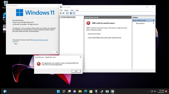 Bản cập nhật Patch Tuesday KB5012643 gây loạt sự cố cho Windows 11