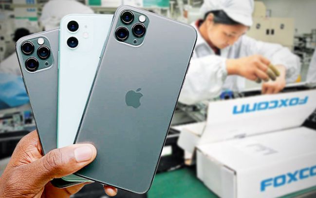  iPhone có thể sẽ được lắp ráp tại Việt Nam trong tương lai?