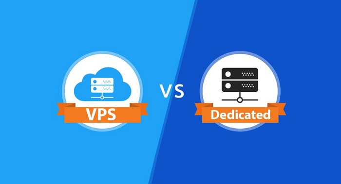  So sánh máy chủ ảo và máy chủ vật lý - VPS vs Dedicated Server