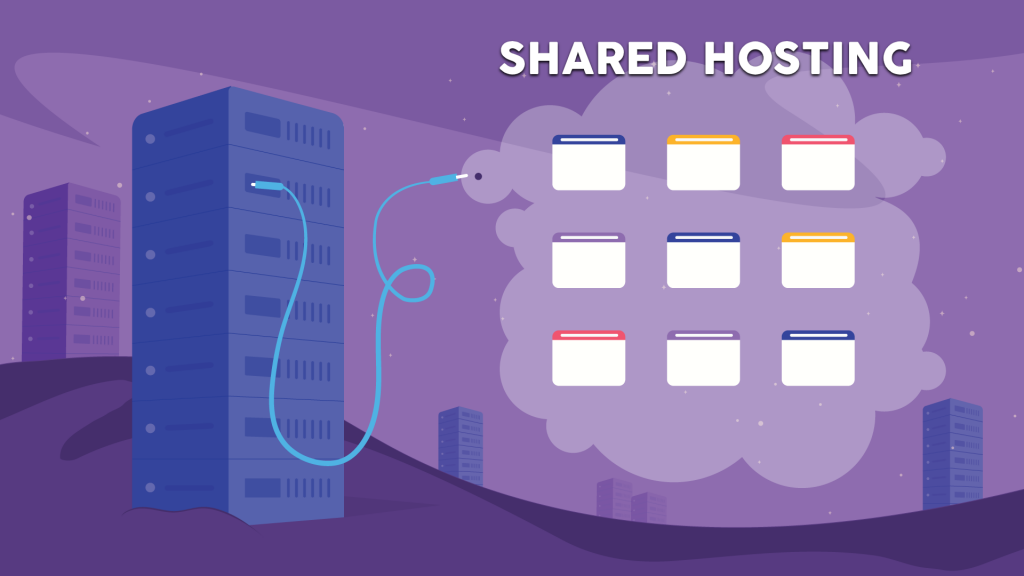  Shared Hosting: Khái niệm, ưu nhược điểm, lưu ý khi chọn mua