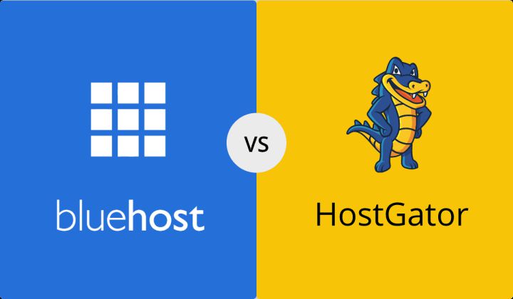 So sánh 2 nhà cung cấp web Hosting Bluehost và HostGator