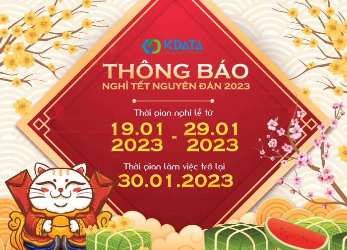  Thông báo Lịch Nghỉ Tết Nguyên Đán Quý Mão 2023