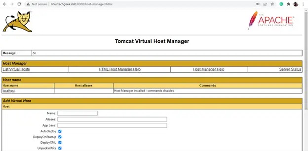 Cài Apache Tomcat Fedora 38 - Install Apache Tomcat Fedora 38