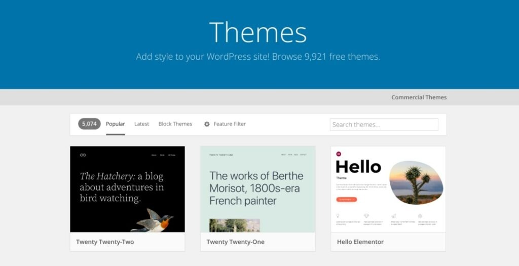  Theme là gì? Theme Wordpress là gì? Tầm quan trọng của theme