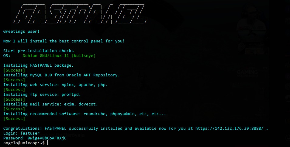 install fastpanel trên debian 11