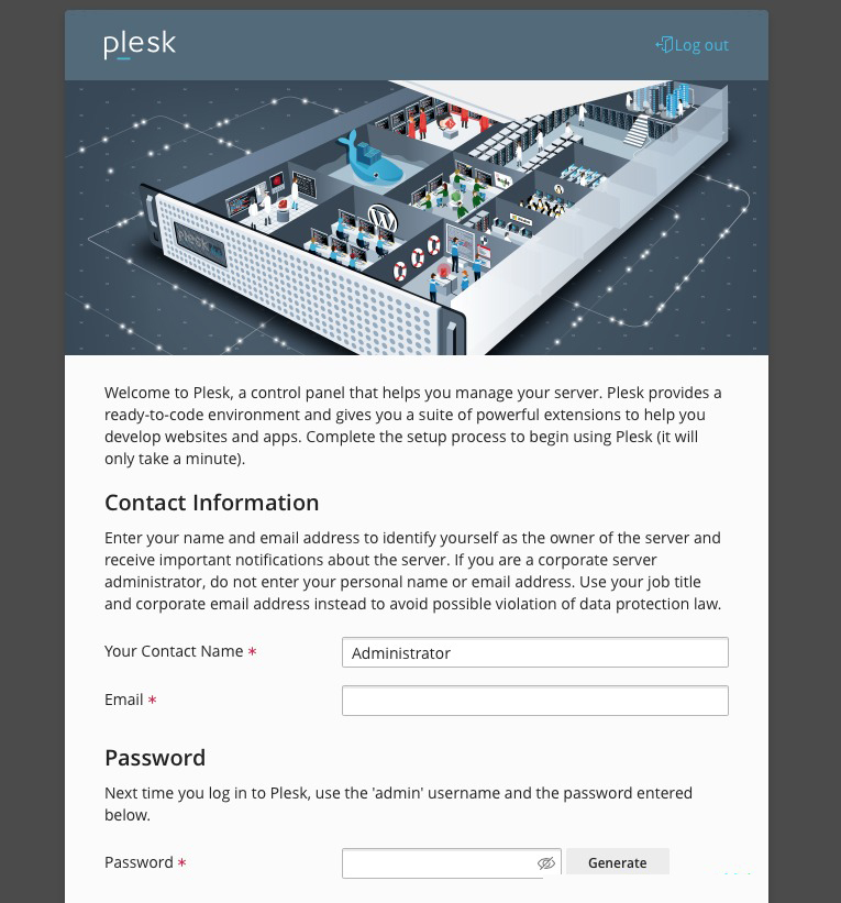 plesk license key