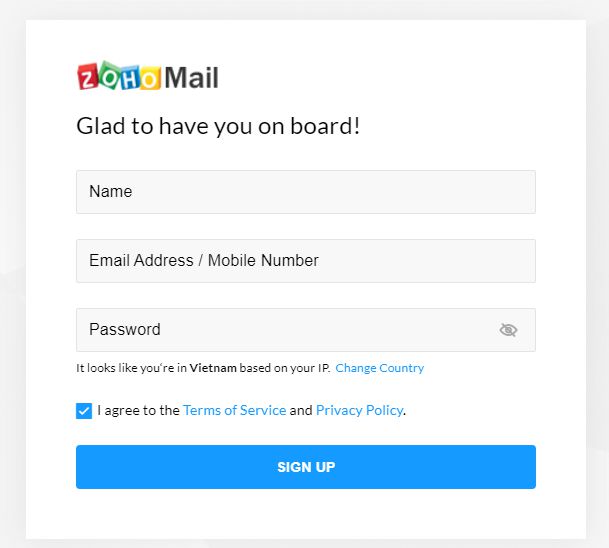 Cách tạo email tên miền riêng miễn phí trên Google & Zoho (6)