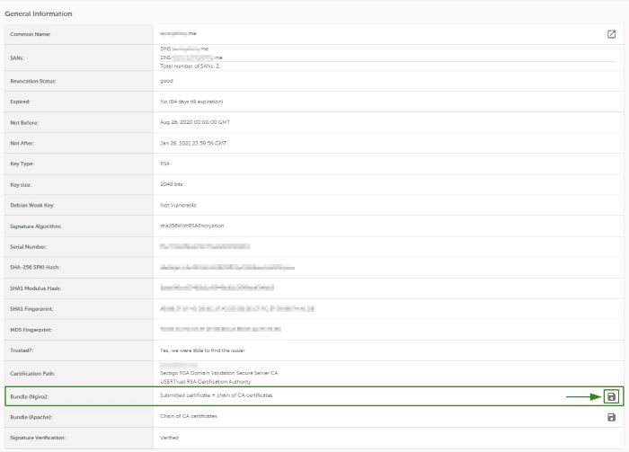 ssl nginx general information