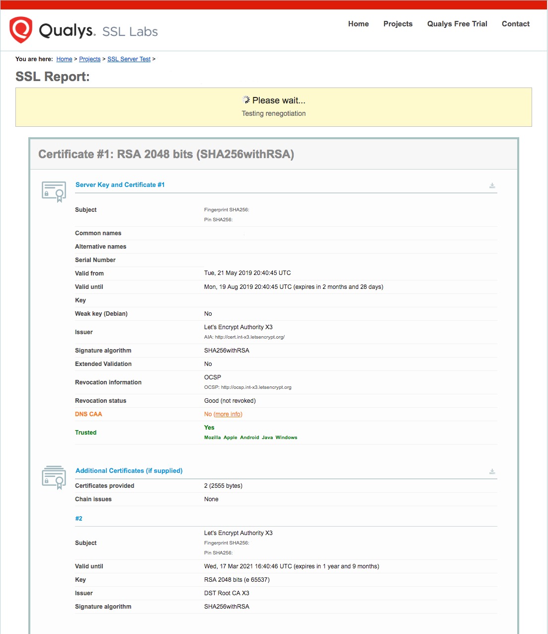 ssl-certbot-server-test-apache-centos-7