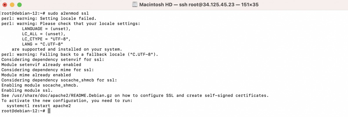 Install Let's Encrypt SSL On Debian 12 With Apache Using Certbot