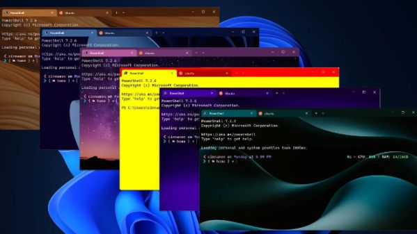 Windows Terminal: Người dùng có thể tạo và sử dụng theme tùy chỉnh 1