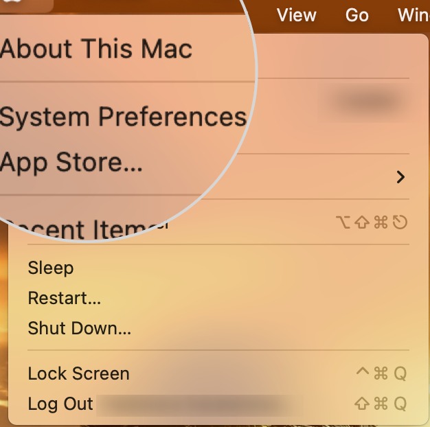 mac system preferences