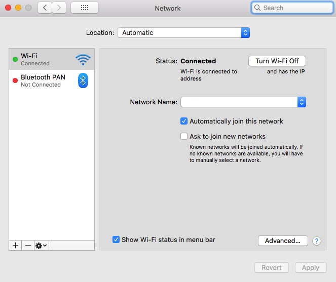 mac network