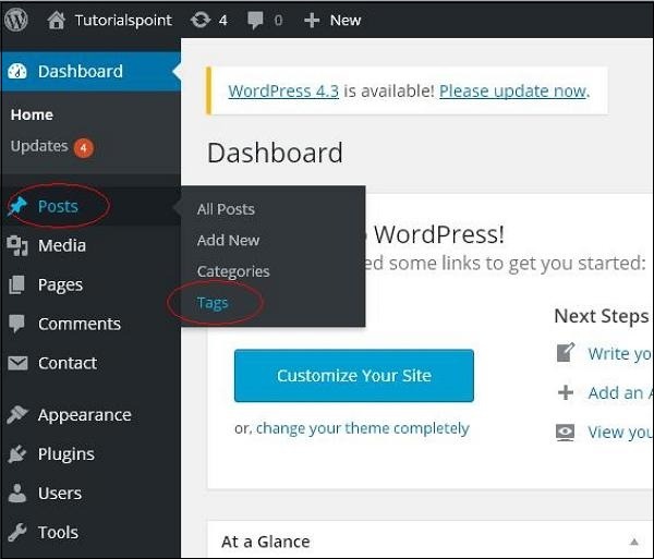 Wordpress delete tags như thế nào, thực hiện 2 bước đơn giản