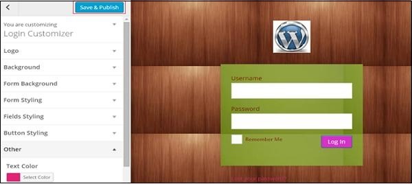 WordPress customize plugin: Tuỳ chỉnh Plugin trong WordPress