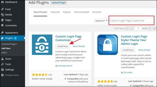 WordPress customize plugin: Tuỳ chỉnh Plugin trong WordPress