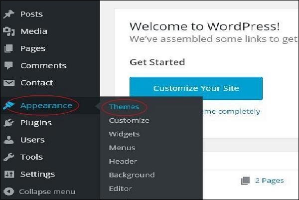 Tạo theme WordPress với 5 bước đơn giản 