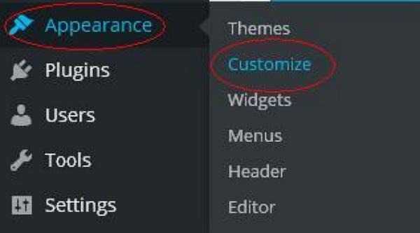 Customize theme WordPress: Tuỳ chỉnh theme trong WordPress