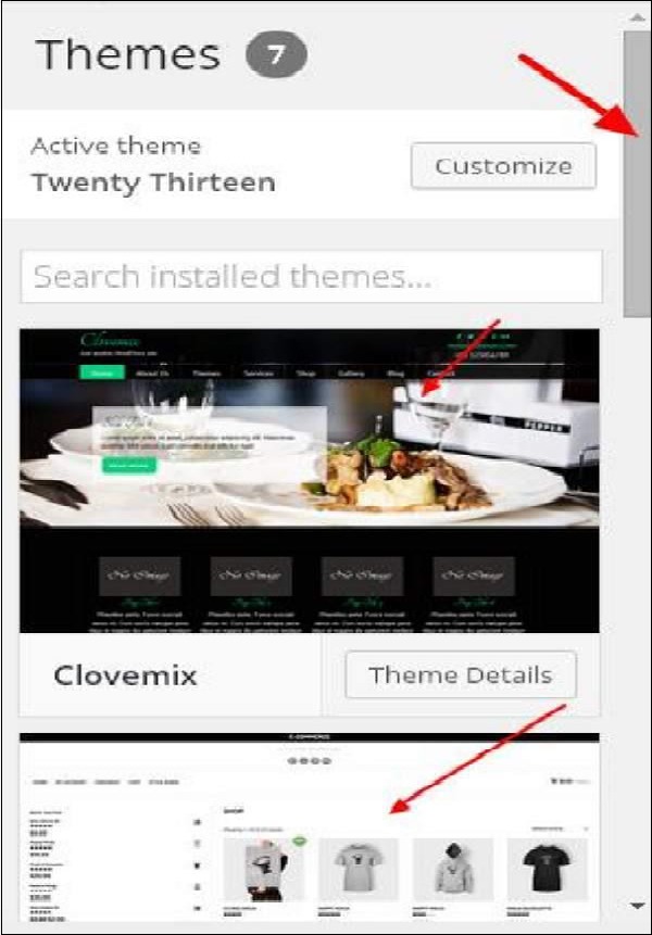 Customize theme WordPress: Tuỳ chỉnh theme trong WordPress