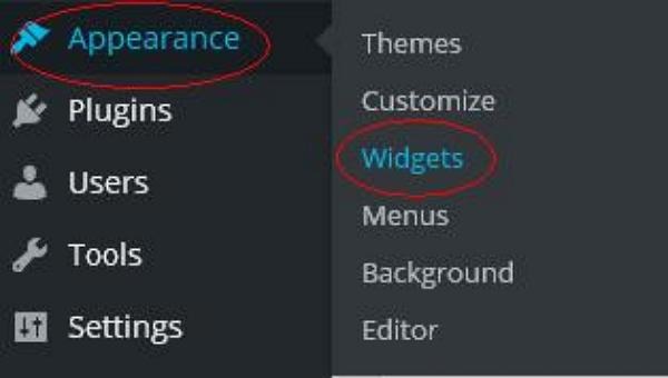 Thực hiện quản lý widget WordPress, bạn đã biết?