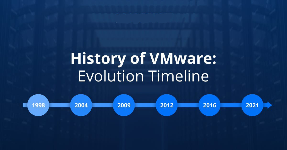 history of vmware workstation