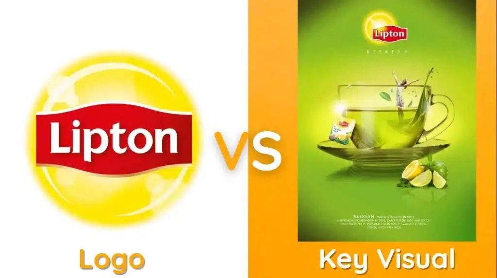Cách phân biệt giữa Key Visual và Logo 