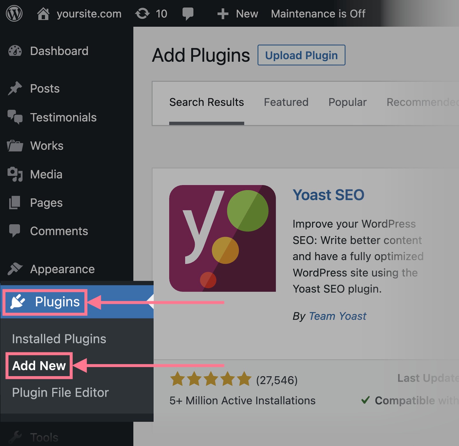 yoast seo plugin