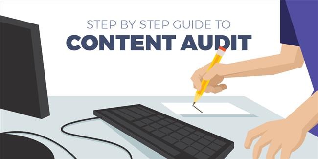 các bước content audit