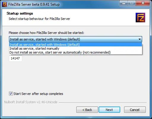 Hướng dẫn cách cài đặt và sử dụng phần mềm FileZilla Server 3