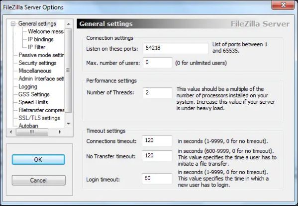 Hướng dẫn cách cài đặt và sử dụng phần mềm FileZilla Server 7