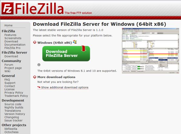 Hướng dẫn cách cài đặt và sử dụng phần mềm FileZilla Server 2