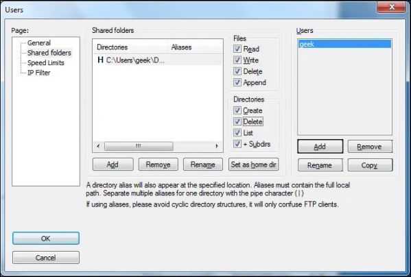 Hướng dẫn cách cài đặt và sử dụng phần mềm FileZilla Server 6
