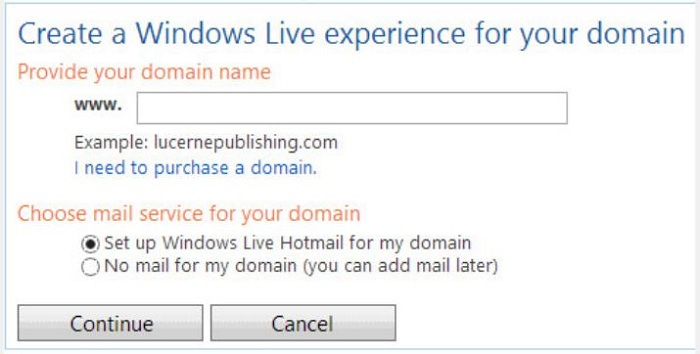 Hướng dẫn tạo email tên miền riêng miễn phí với Microsoft Outlook (5)