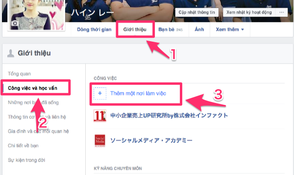 Cách Tạo Nơi Làm Việc Trên Facebook: Hướng Dẫn Chi Tiết
